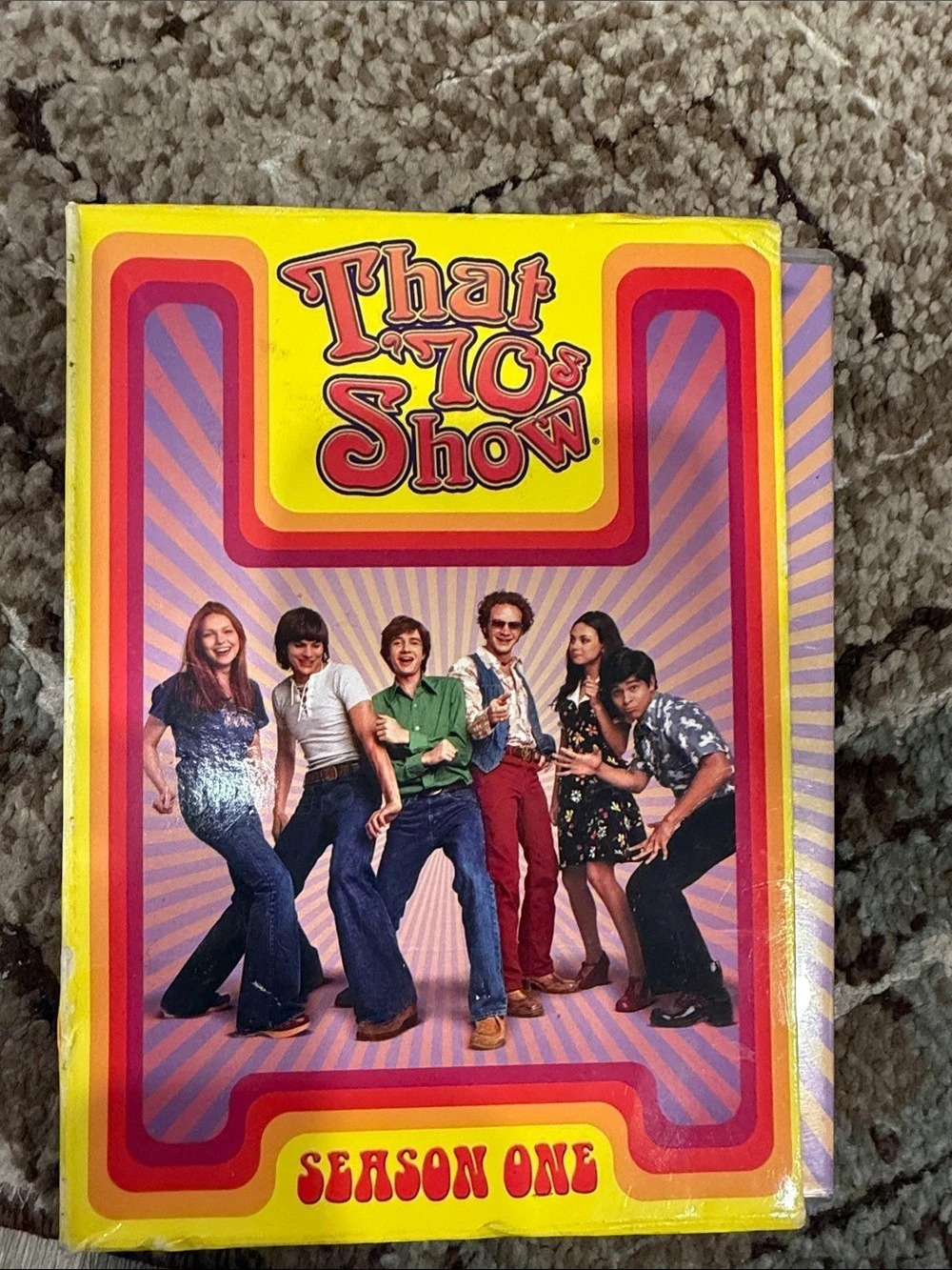 Sony Pictures Home Entertainment That '70s Show: Season One 4-Disc DVD Set